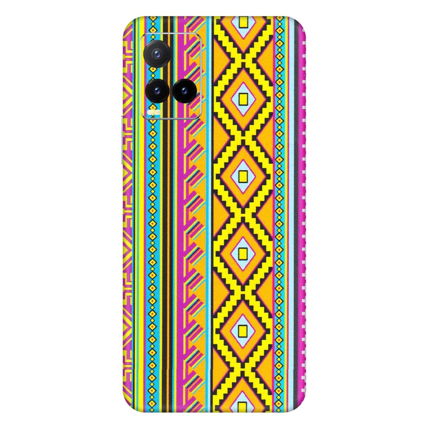 VIVO Y Series Phone Skins (All Models) - Thai illustration - Matte Finish (M-89) Vivo Y33T