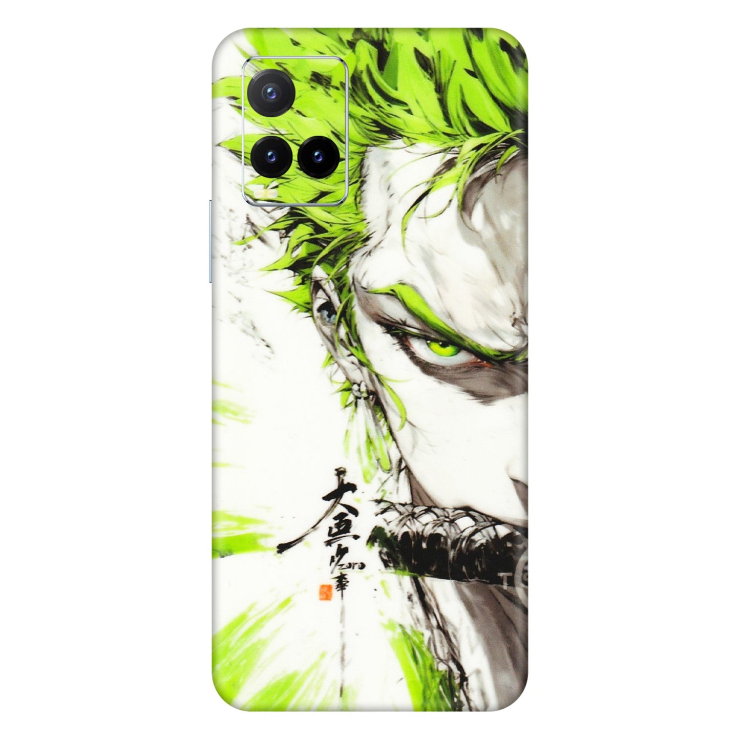 VIVO Y Series Phone Skins (All Models) - Roro Taku Anime - Transparent Finish (T-18) Vivo Y33T