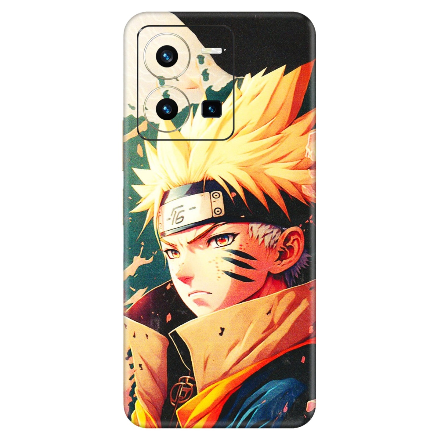 VIVO Y Series Phone Skins (All Models) - New Naruto - 3D Embossed Finish (L-148) Vivo Y35 2022