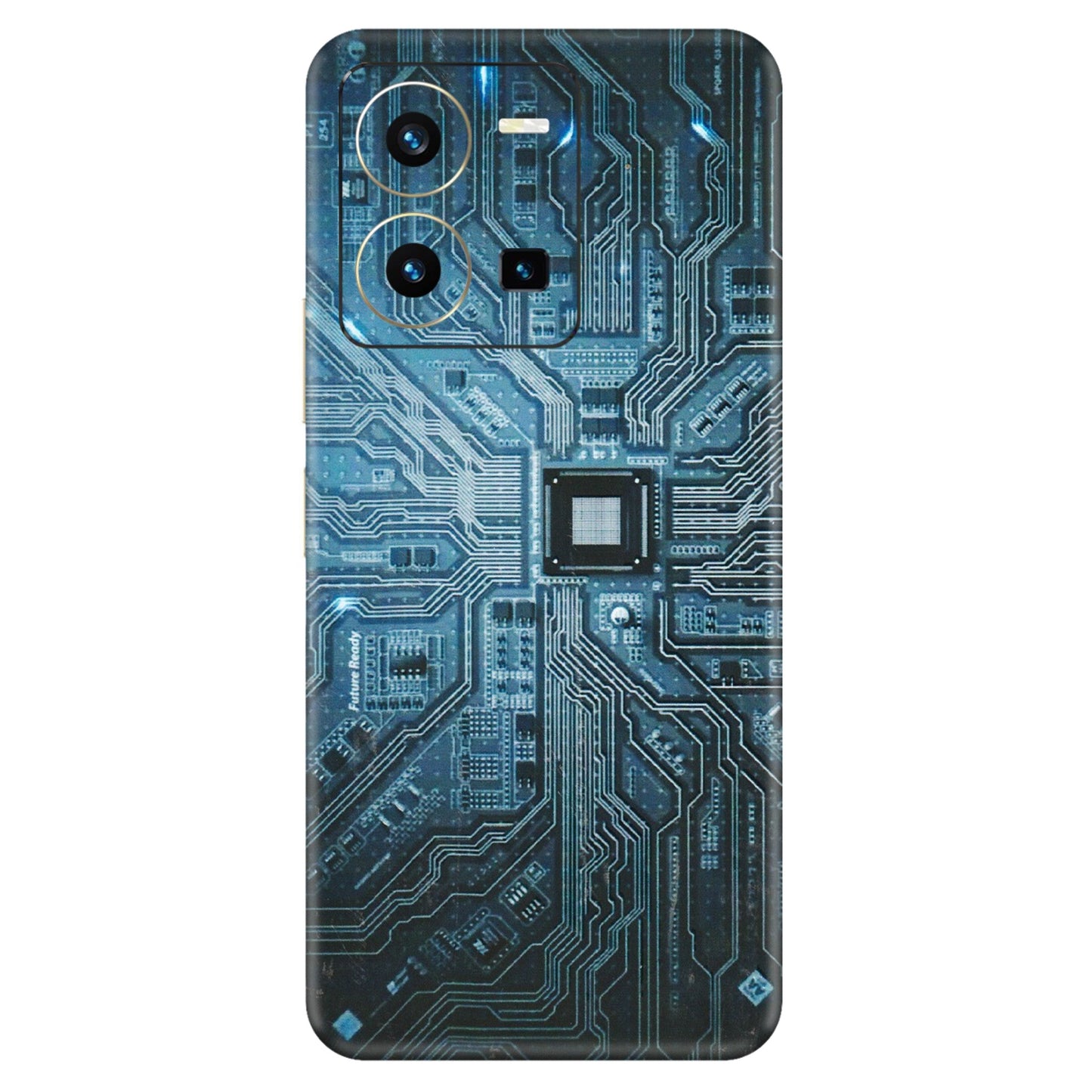 VIVO Y Series Phone Skins (All Models) - Original Circuit - 3D Embossed Finish (L-267) Vivo Y35 2022