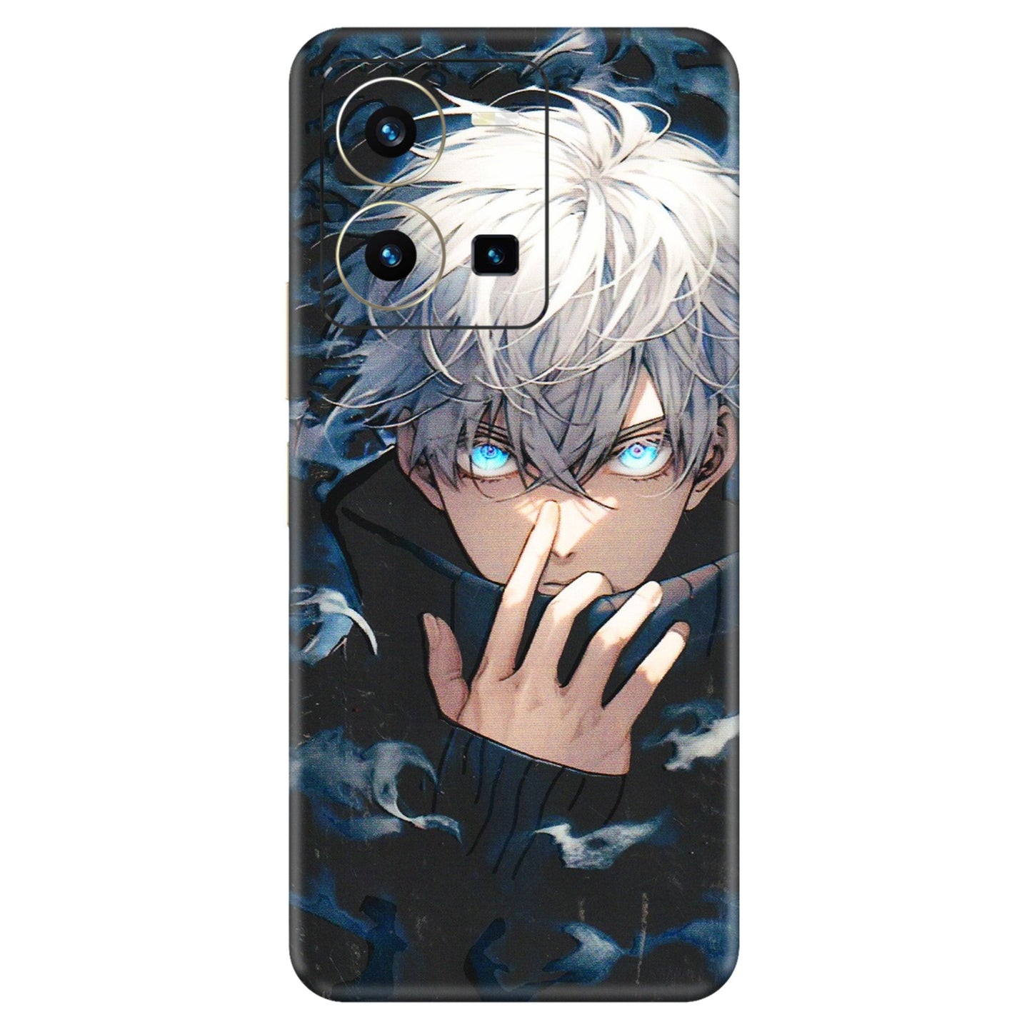 VIVO Y Series Phone Skins (All Models) - New Jujutsu Kaisen Anime - 3D Embossed Finish (L-313) Vivo Y35 2022