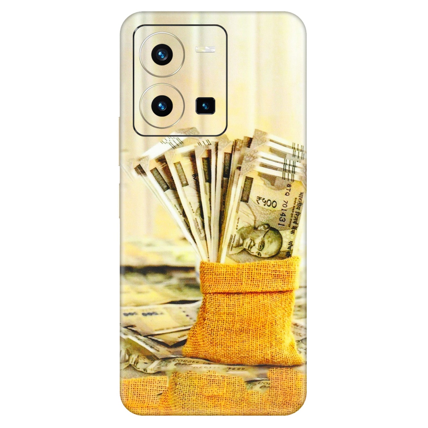 VIVO Y Series Phone Skins (All Models) - Show Me The Money - 3D Embossed Finish (L-52) Vivo Y35 2022