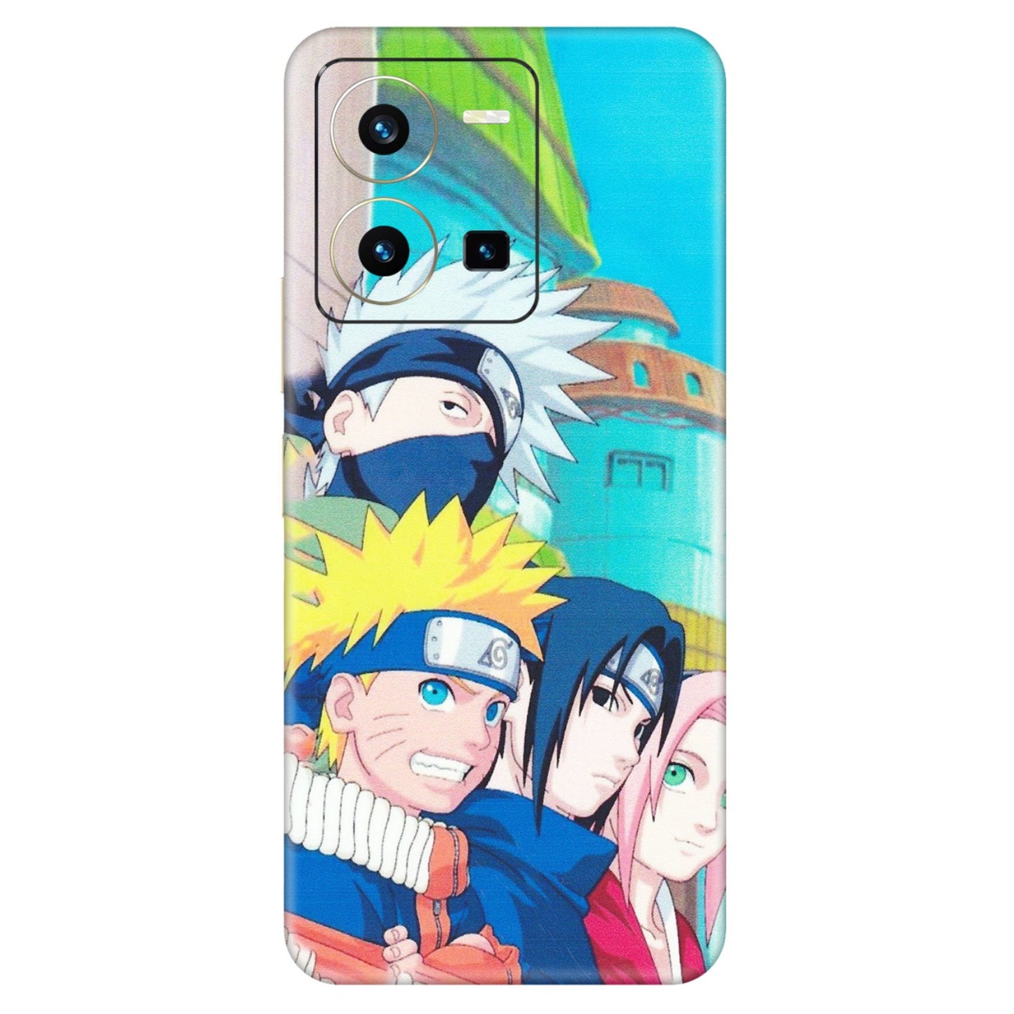 VIVO Y Series Phone Skins (All Models) - Team Minato And Kakashi - Matte Finish (M-101) Vivo Y35 2022