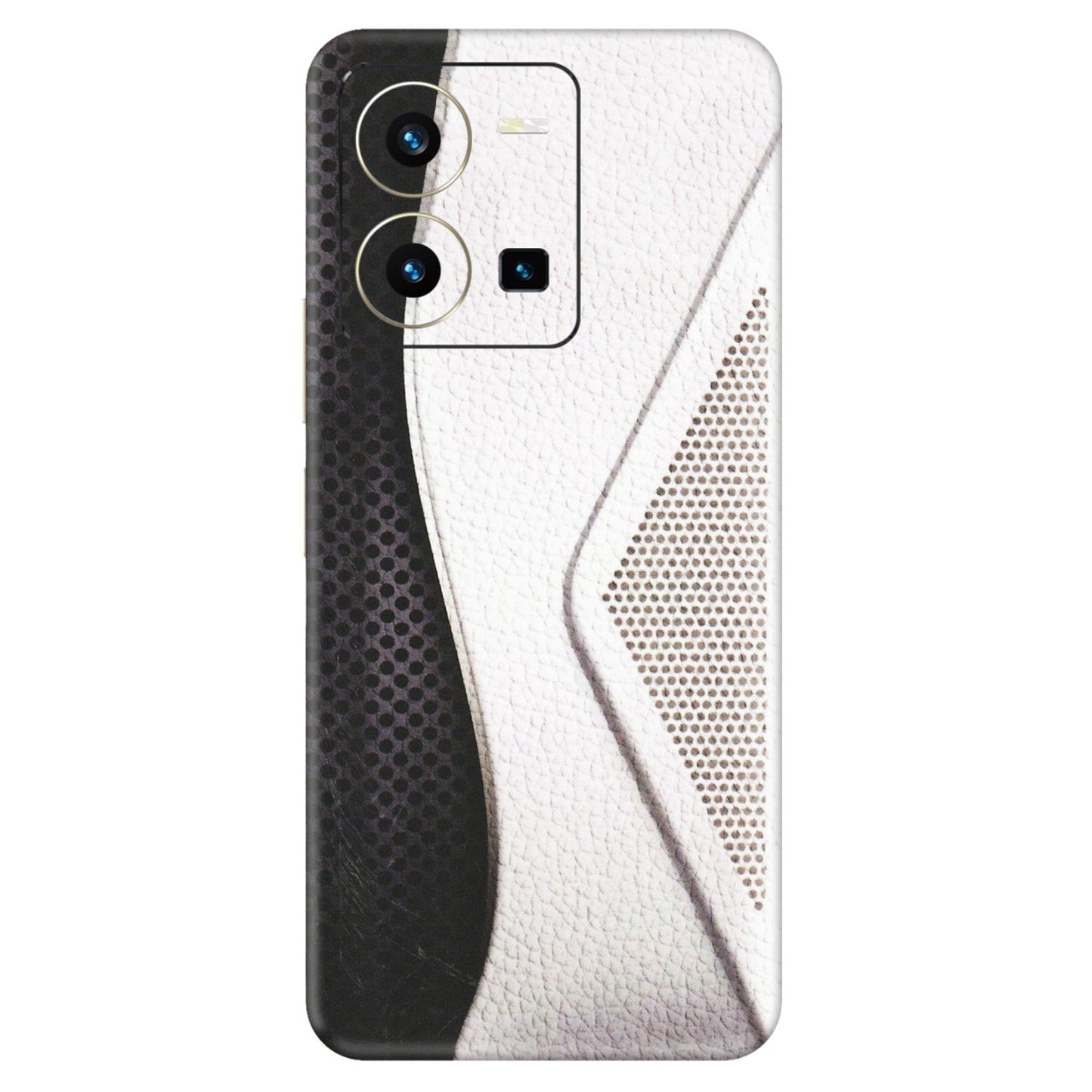 VIVO Y Series Phone Skins (All Models) - Black And White Iconic Convoy - Matte Finish (M-149) Vivo Y35 2022