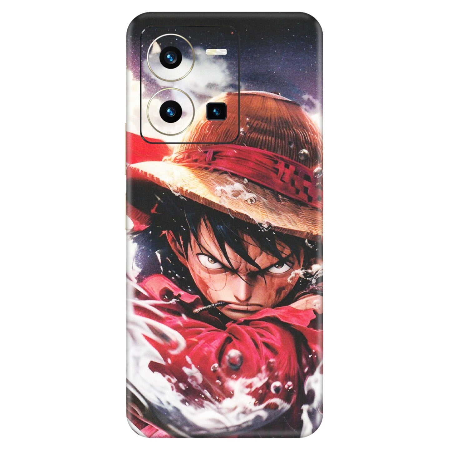 VIVO Y Series Phone Skins (All Models) - Unveiling The One Piece - Matte Finish (M-167) Vivo Y35 2022