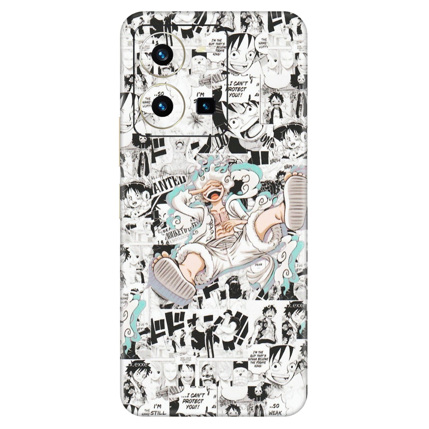 VIVO Y Series Phone Skins (All Models) - One Piece Comic - Matte Finish (M-168) Vivo Y35 2022
