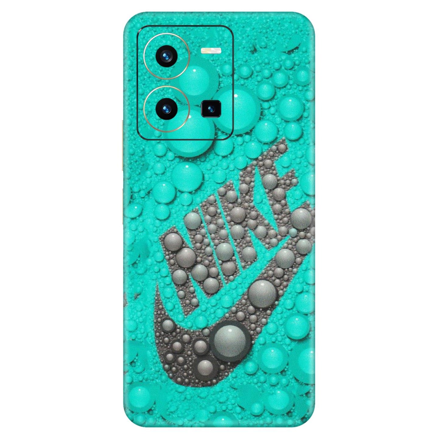 VIVO Y Series Phone Skins (All Models) - Shoe Brand Bubbles - Matte Finish (M-42) Vivo Y35 2022