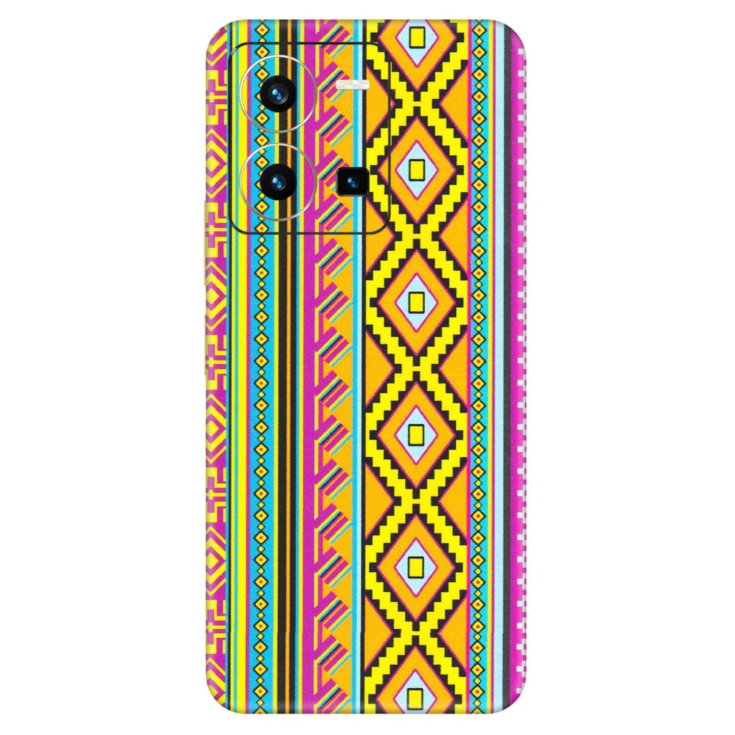 VIVO Y Series Phone Skins (All Models) - Thai illustration - Matte Finish (M-89) Vivo Y35 2022