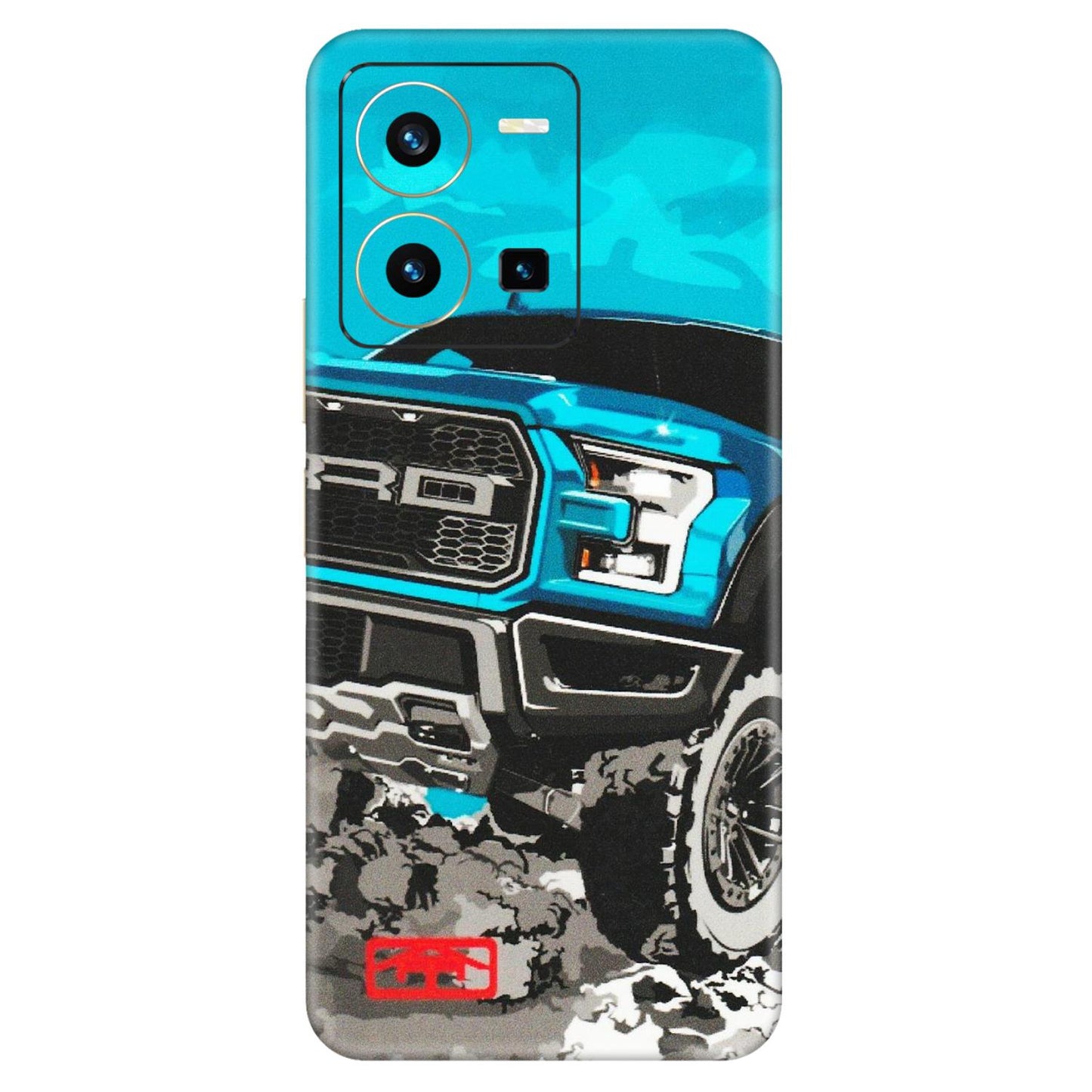 VIVO Y Series Phone Skins (All Models) - Off Roading Lover - Matte Finish (M-95) Vivo Y35 2022