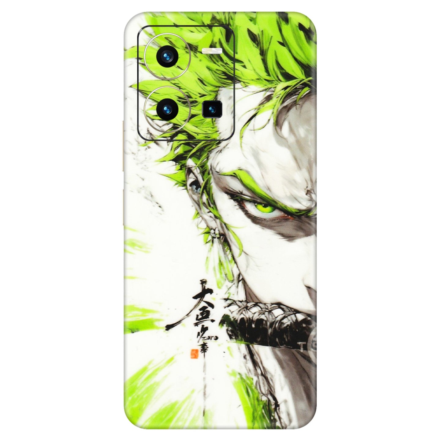 VIVO Y Series Phone Skins (All Models) - Roro Taku Anime - Transparent Finish (T-18) Vivo Y35 2022