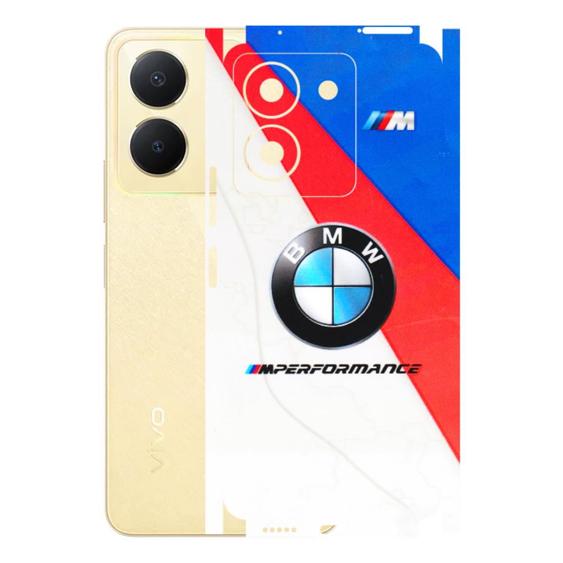 VIVO Y Series Phone Skins (All Models) - BM Performance Car Lover - 3D Embossed Finish (L-10) Vivo Y36
