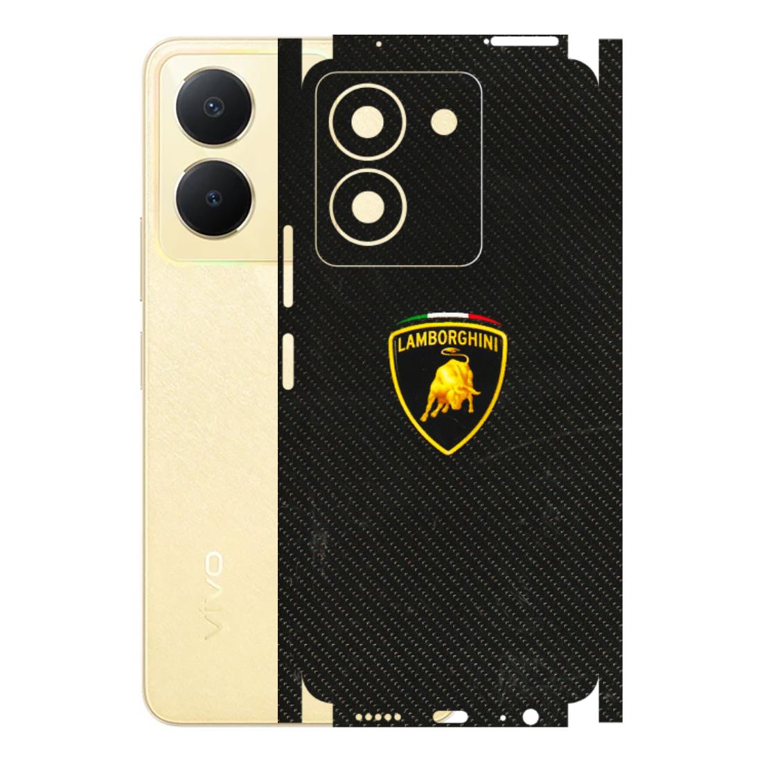 VIVO Y Series Phone Skins (All Models) - Dotted Lambo - 3D Embossed Finish (L-105) Vivo Y36