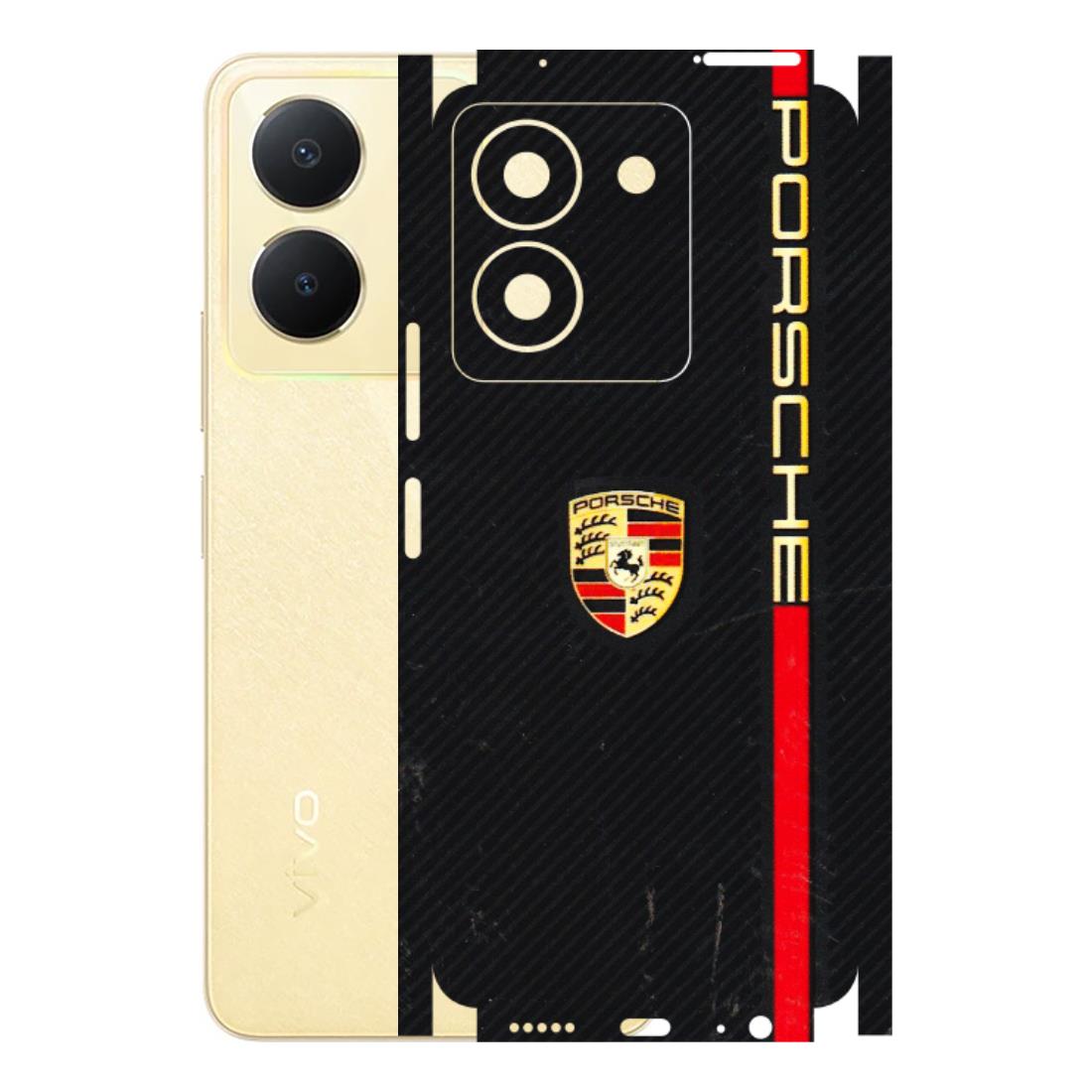 VIVO Y Series Phone Skins (All Models) - Premium Porsche - 3D Embossed Finish (L-225) Vivo Y36