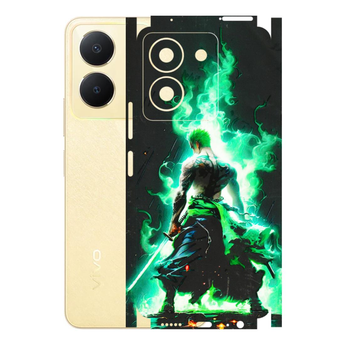 VIVO Y Series Phone Skins (All Models) - Zoro Sword - 3D Embossed Finish (L-241) Vivo Y36