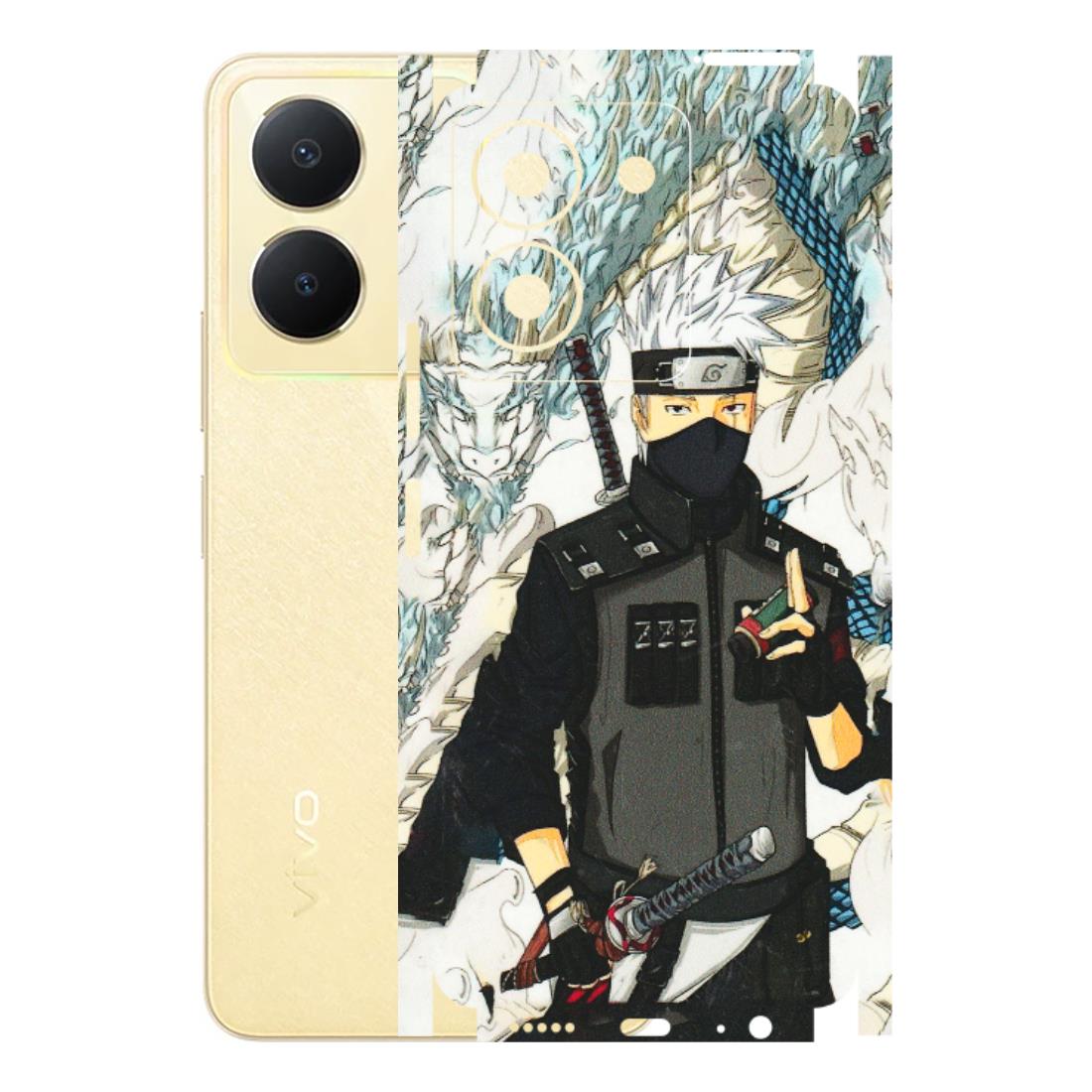 VIVO Y Series Phone Skins (All Models) - Kakashi Hatake Naruto Anime - 3D Embossed Finish (L-46) Vivo Y36