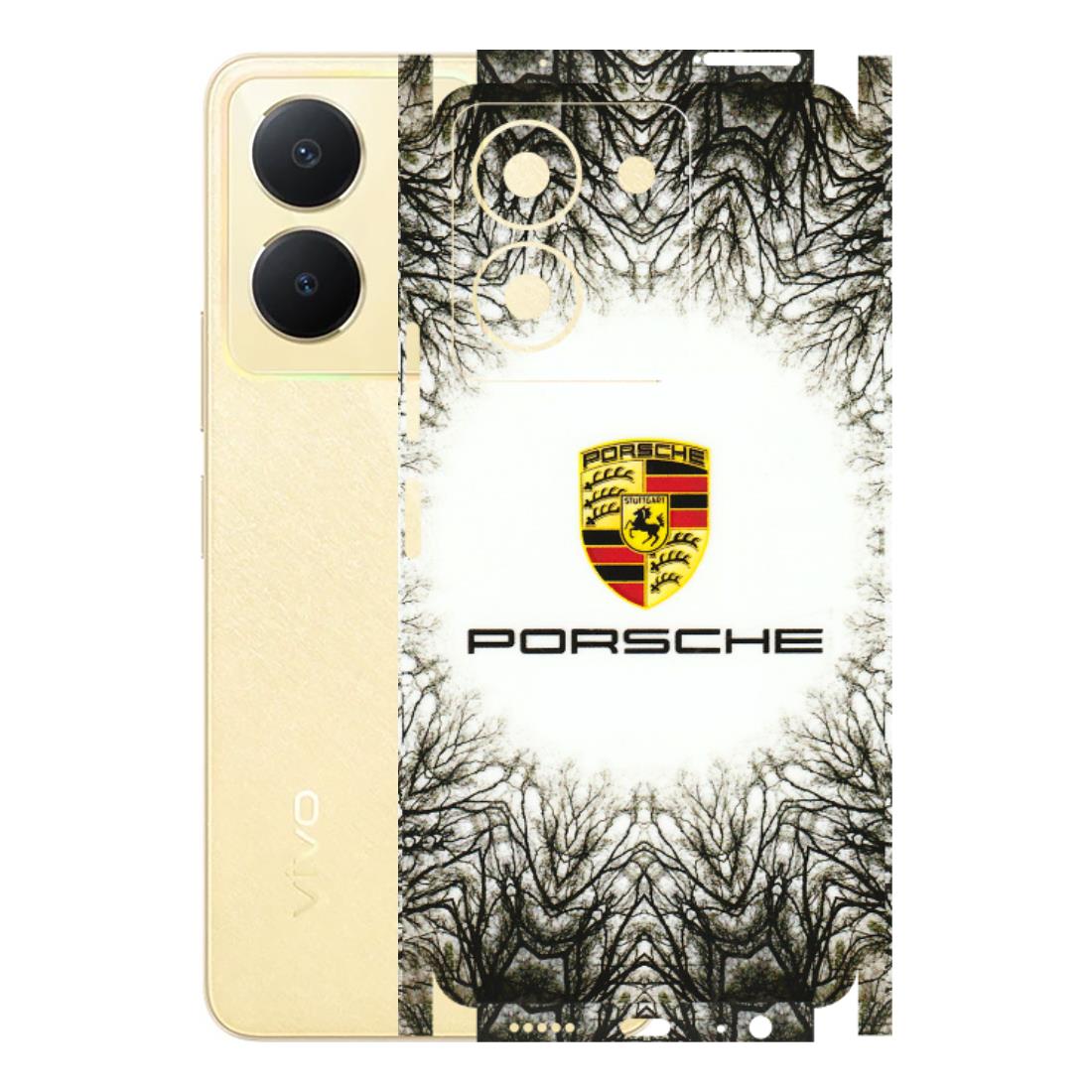VIVO Y Series Phone Skins (All Models) - Porche Classic - 3D Embossed Finish (L-51) Vivo Y36