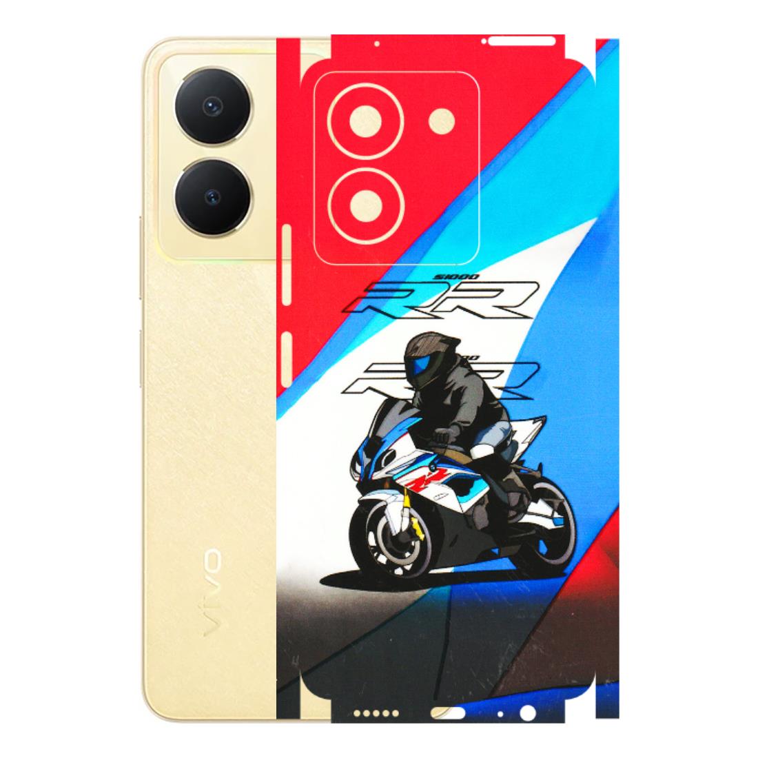 VIVO Y Series Phone Skins (All Models) - Bikers Love - 3D Embossed Finish (L-58) Vivo Y36
