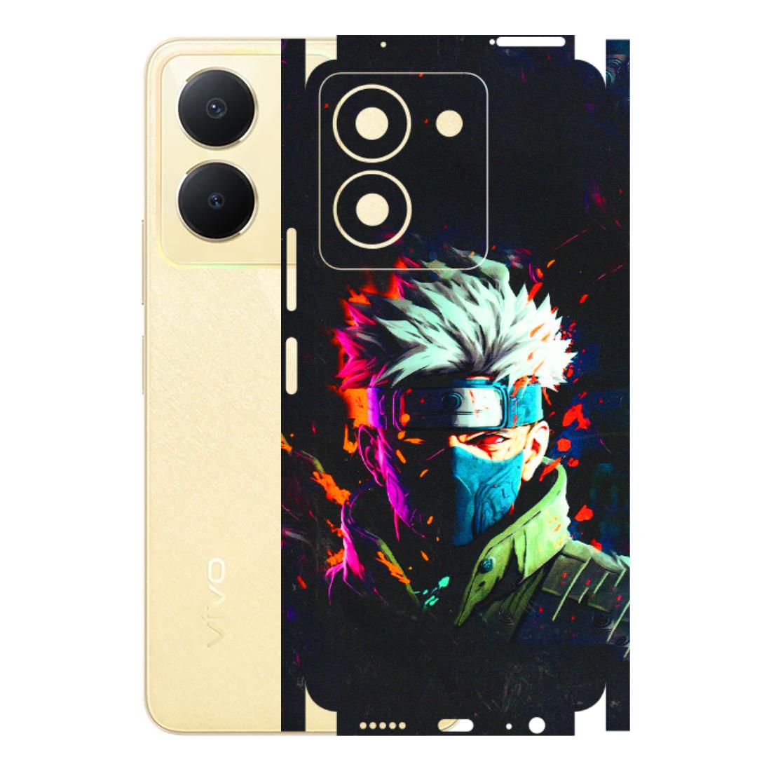 VIVO Y Series Phone Skins (All Models) - Anime Cool Character - 3D Embossed Finish (L-59) Vivo Y36