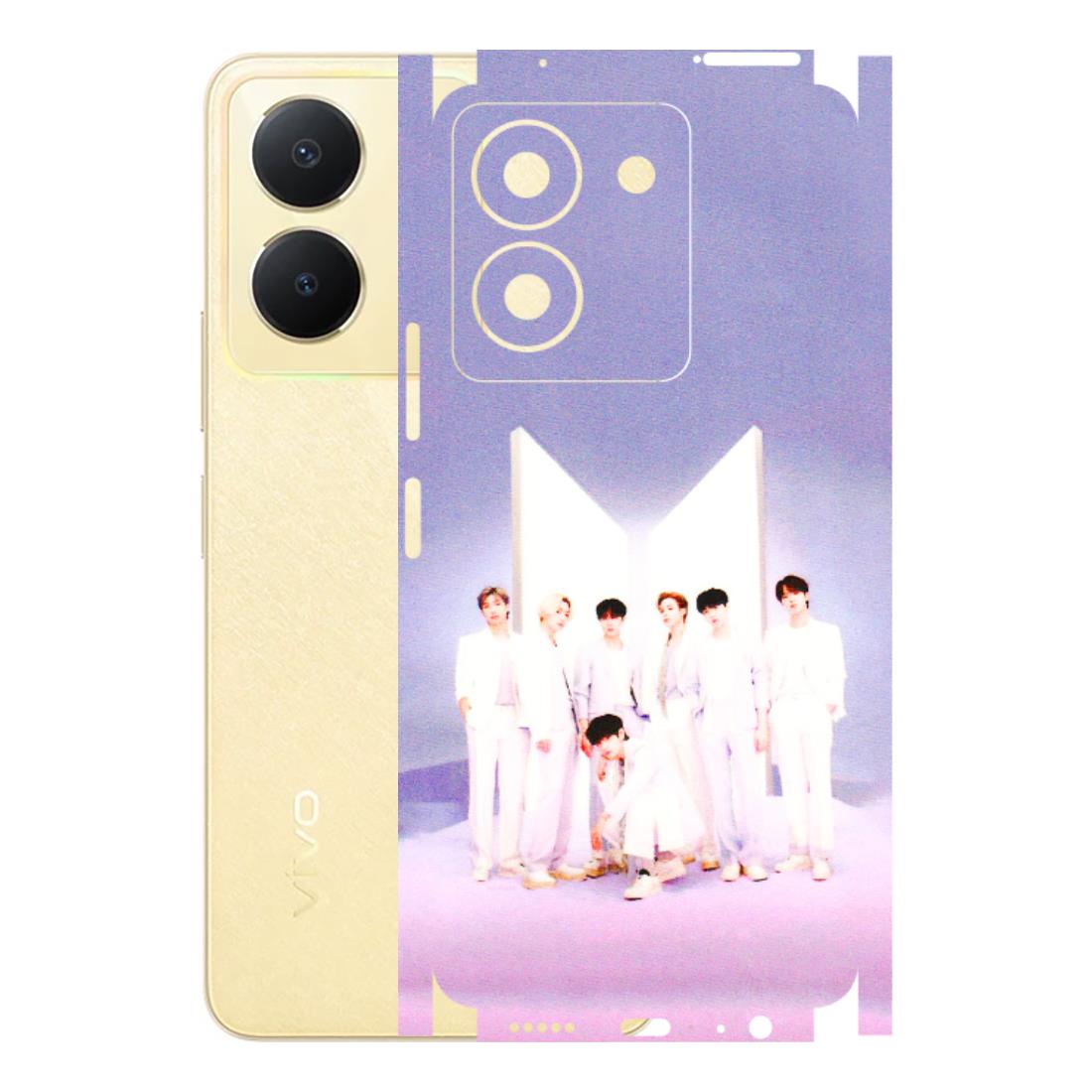 VIVO Y Series Phone Skins (All Models) - BTS - 3D Embossed Finish (L-94) Vivo Y36