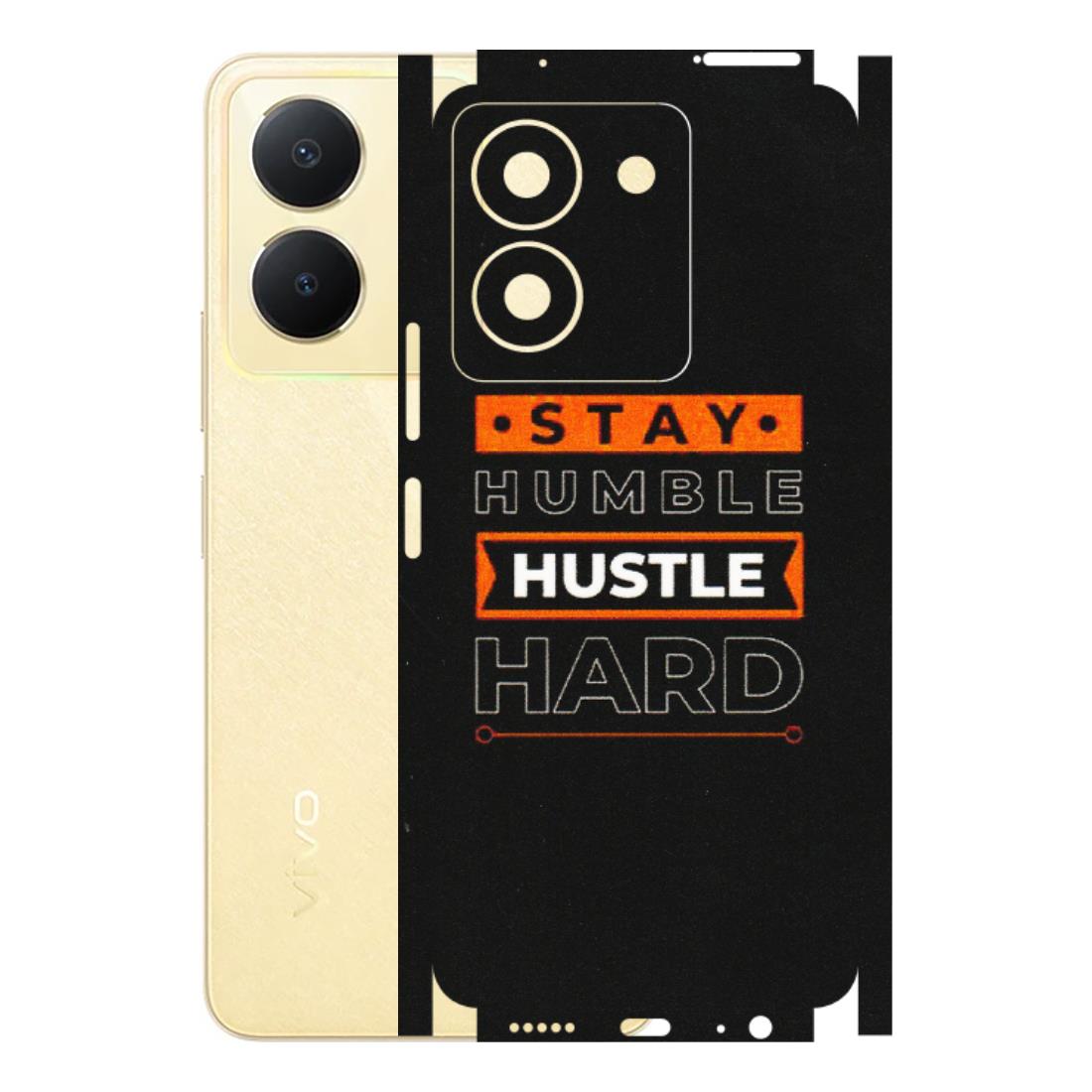 VIVO Y Series Phone Skins (All Models) - Stay Humble Stay Hard - Matte Finish (M-48) Vivo Y36