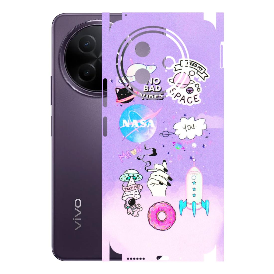 VIVO Y Series Phone Skins (All Models) - I Need My Nasa Skin - 3D Embossed Finish (L-149) Vivo Y39 5G