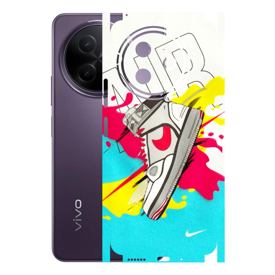 VIVO Y Series Phone Skins (All Models) - Sneaker - 3D Embossed Finish (L-207) Vivo Y39 5G