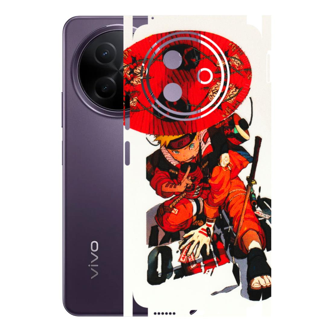 VIVO Y Series Phone Skins (All Models) - Naruto - 3D Embossed Finish (L-208) Vivo Y39 5G