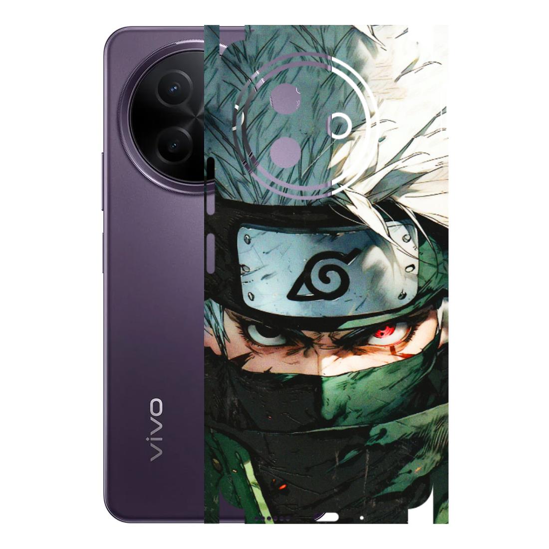 VIVO Y Series Phone Skins (All Models) - Kakashi Red Eye Focus - 3D Embossed Finish (L-227) Vivo Y39 5G