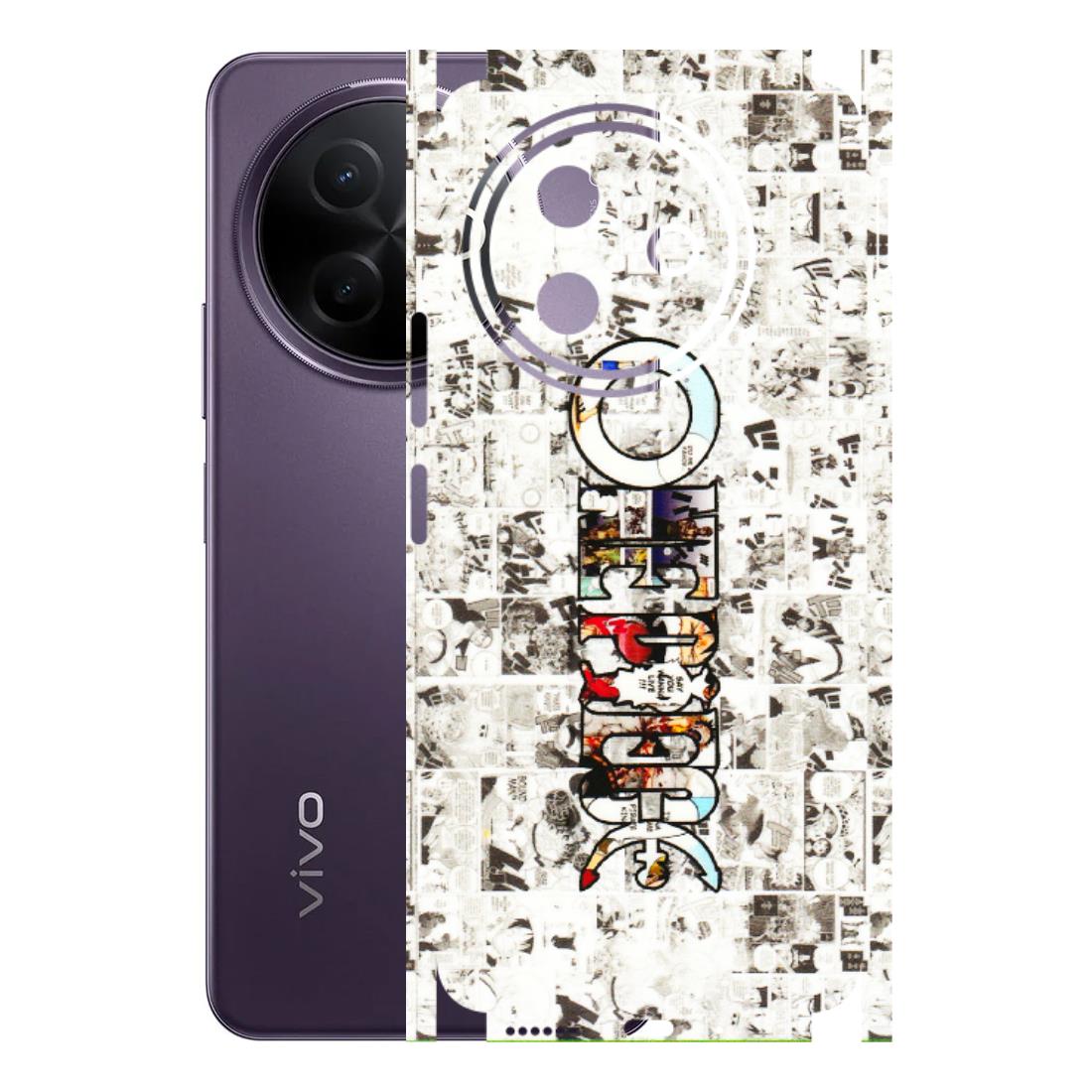 VIVO Y Series Phone Skins (All Models) - One Piece Manga - 3D Embossed Finish (L-26) Vivo Y39 5G