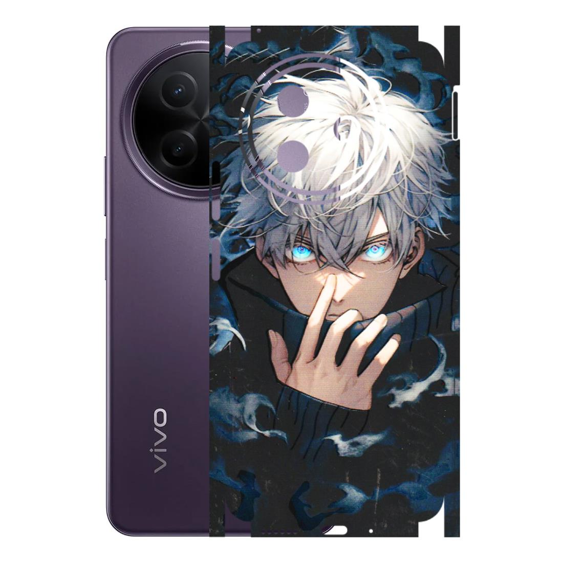 VIVO Y Series Phone Skins (All Models) - New Jujutsu Kaisen Anime - 3D Embossed Finish (L-313) Vivo Y39 5G