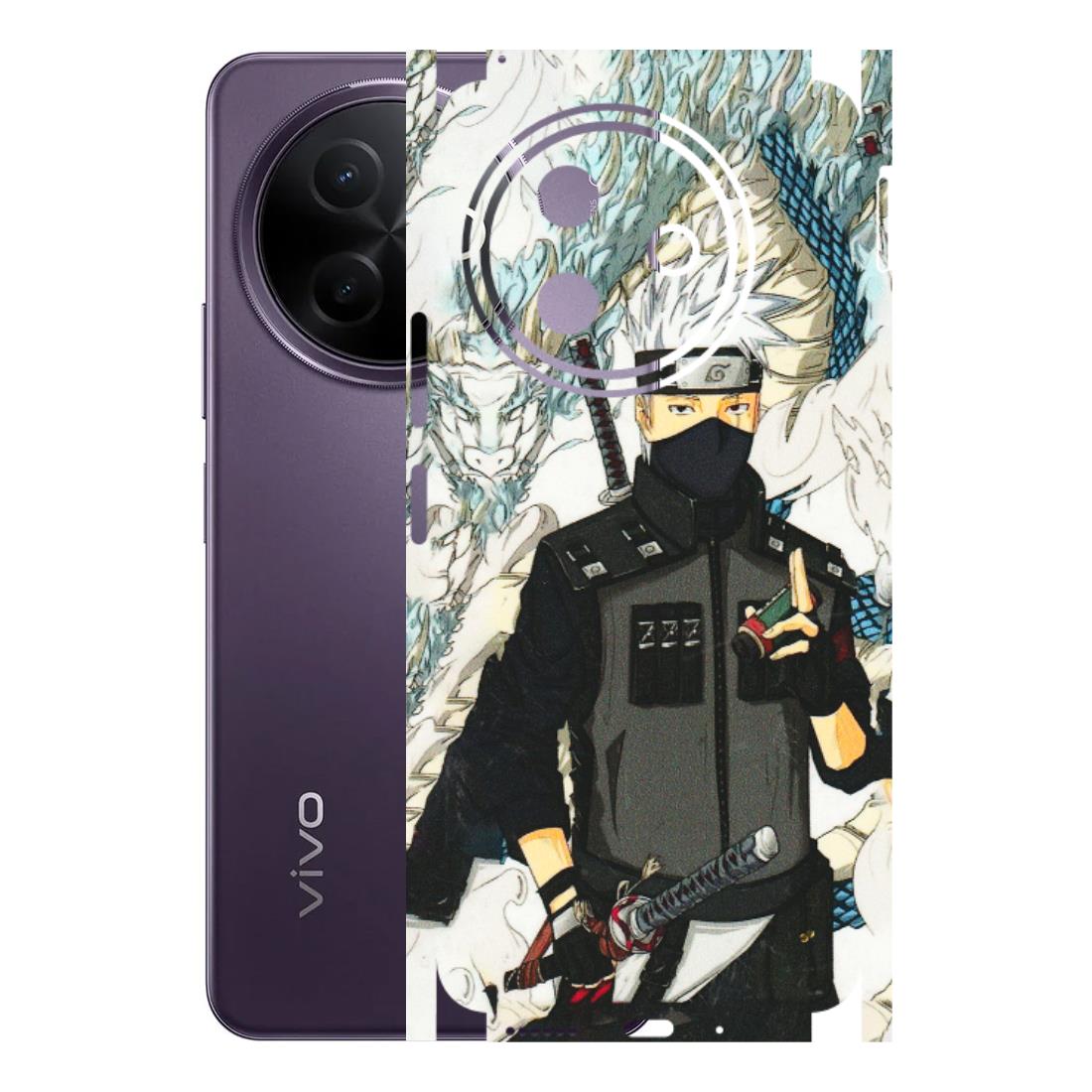 VIVO Y Series Phone Skins (All Models) - Kakashi Hatake Naruto Anime - 3D Embossed Finish (L-46) Vivo Y39 5G