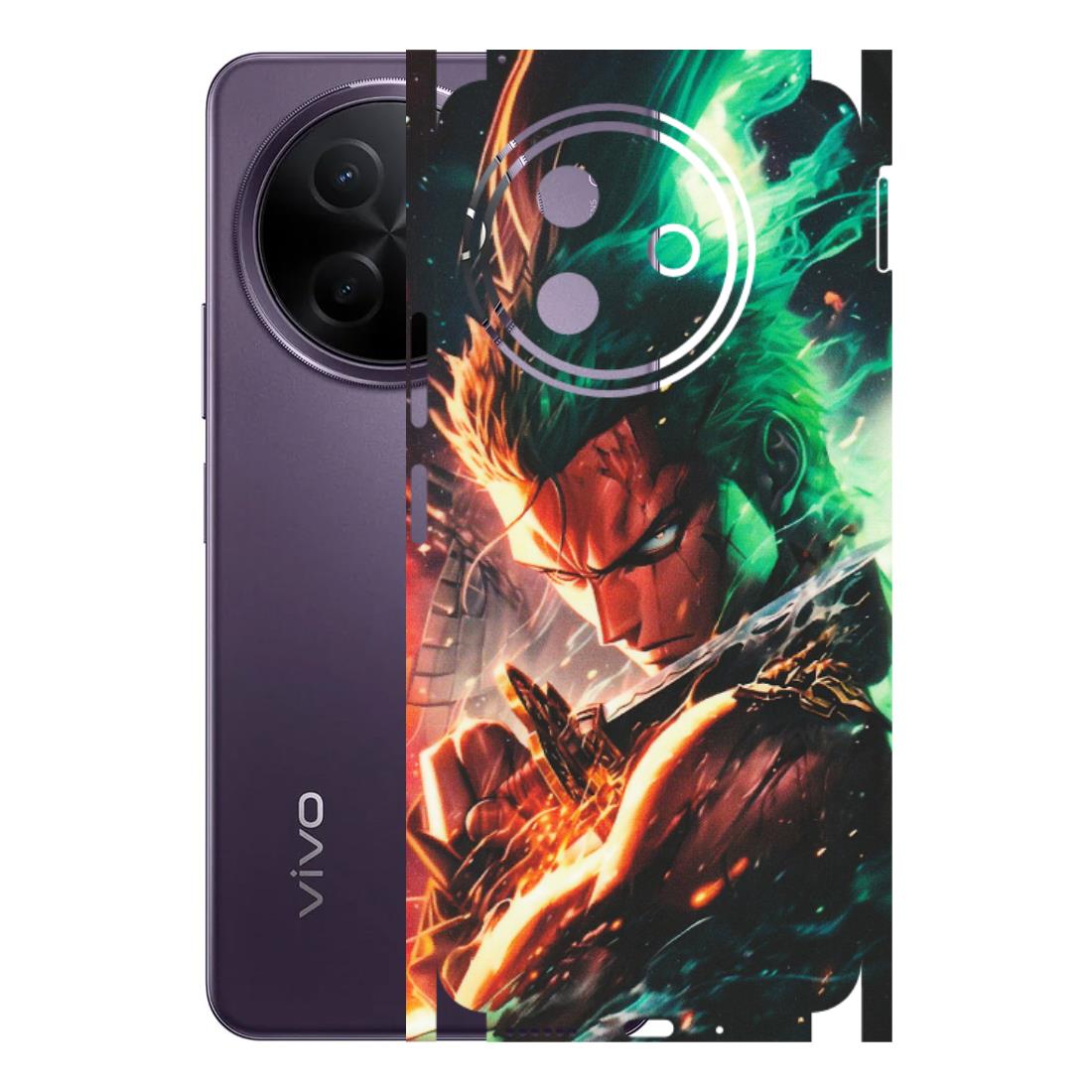 VIVO Y Series Phone Skins (All Models) - Anime Gojo Sword - Matte Finish (M-32) Vivo Y39 5G
