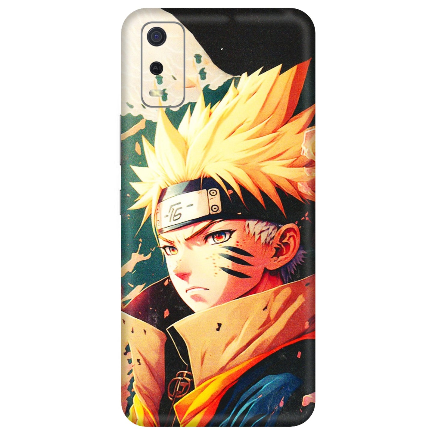 VIVO Y Series Phone Skins (All Models) - New Naruto - 3D Embossed Finish (L-148) Vivo Y3S