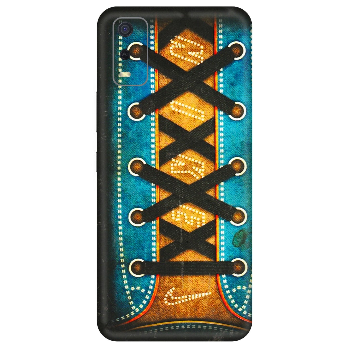 VIVO Y Series Phone Skins (All Models) - Sneakers Lover Nike - 3D Embossed Finish (L-262) Vivo Y3S