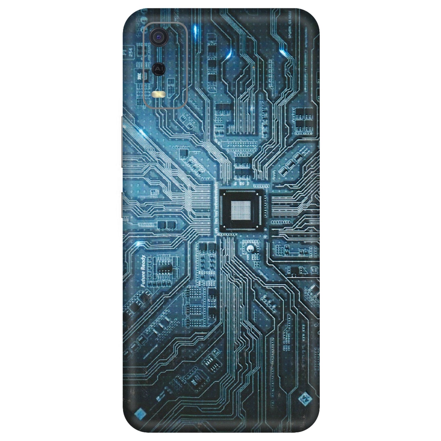 VIVO Y Series Phone Skins (All Models) - Original Circuit - 3D Embossed Finish (L-267) Vivo Y3S