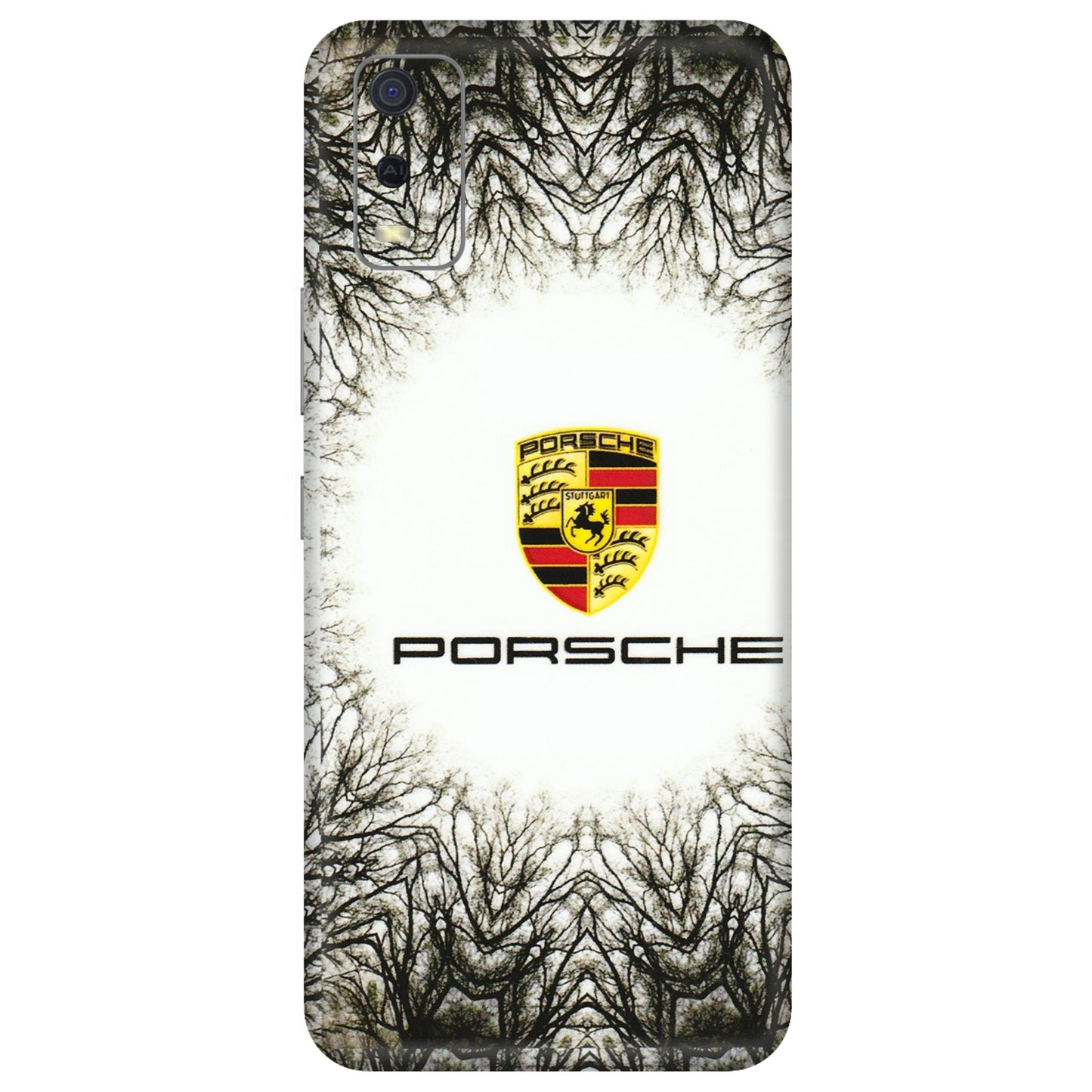 VIVO Y Series Phone Skins (All Models) - Porche Classic - 3D Embossed Finish (L-51) Vivo Y3S