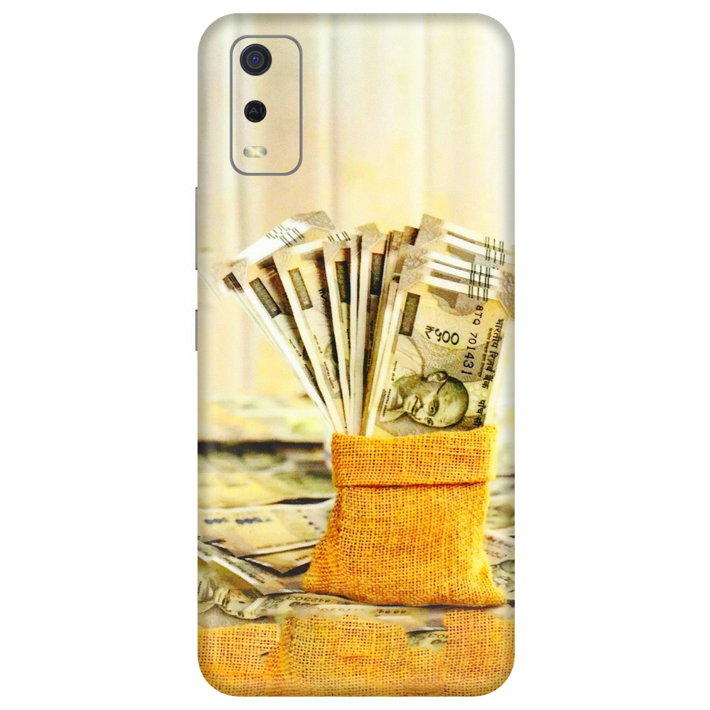 VIVO Y Series Phone Skins (All Models) - Show Me The Money - 3D Embossed Finish (L-52) Vivo Y3S