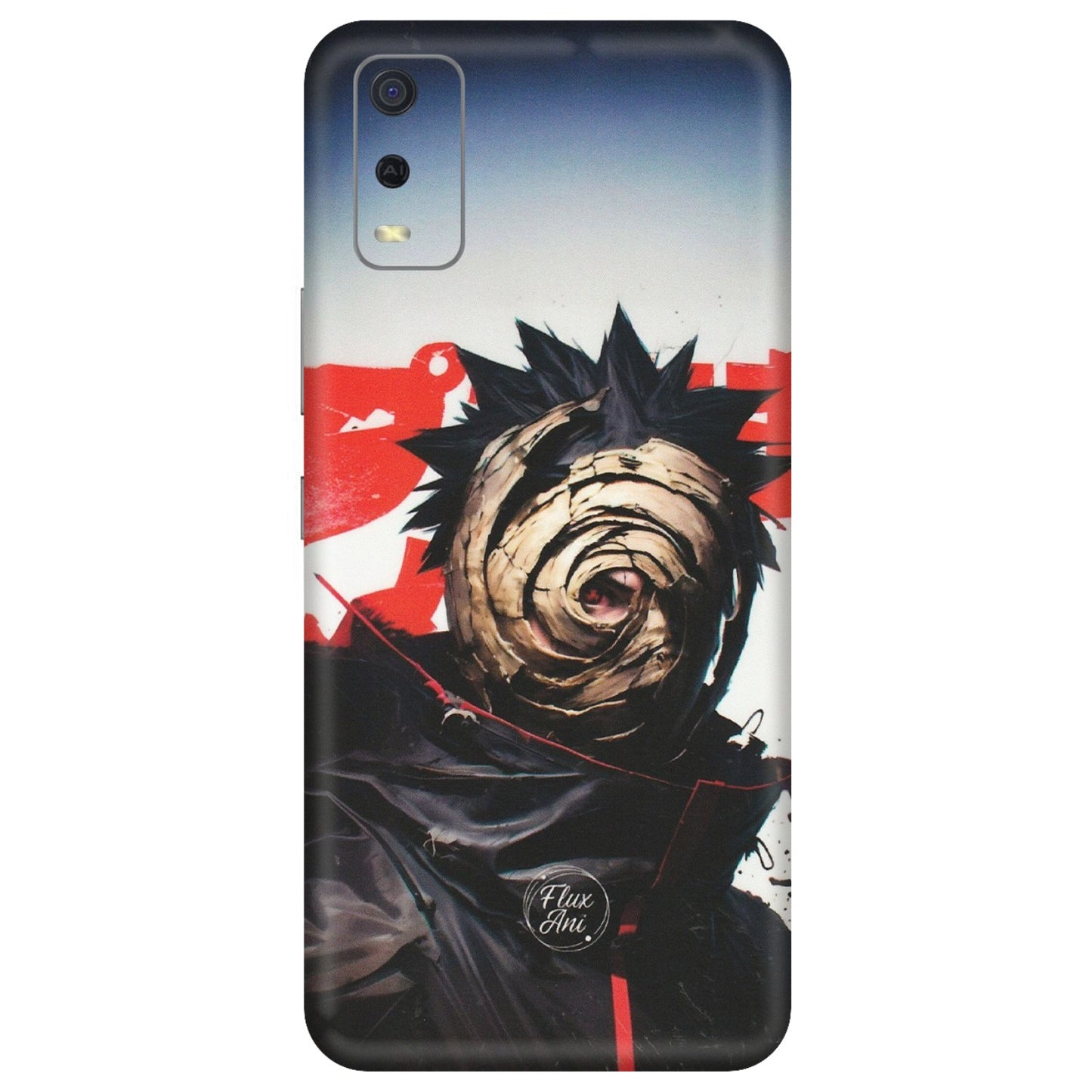 VIVO Y Series Phone Skins (All Models) - Obito Uchiha Cool Anime - Matte Finish (M-134) Vivo Y3S