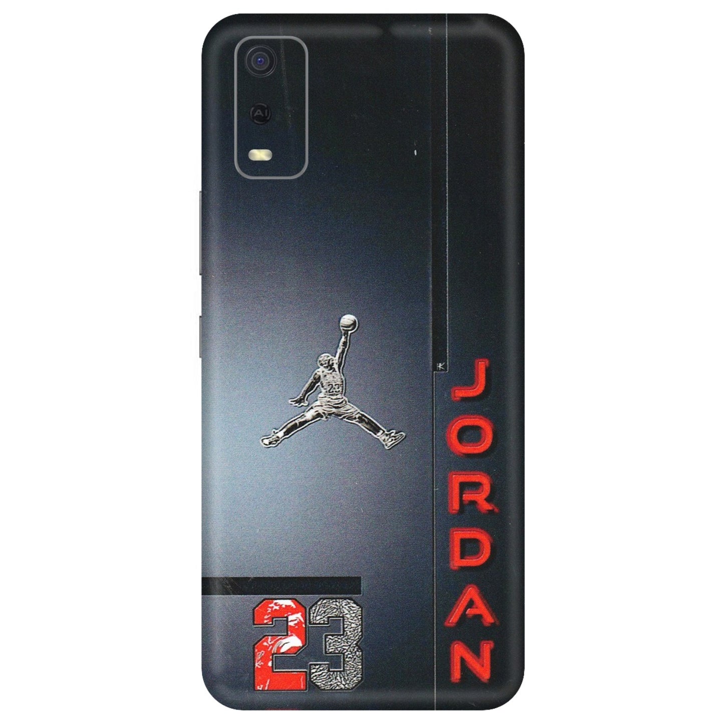 VIVO Y Series Phone Skins (All Models) - Jordan Lover 23 - Matte Finish (M-151) Vivo Y3S
