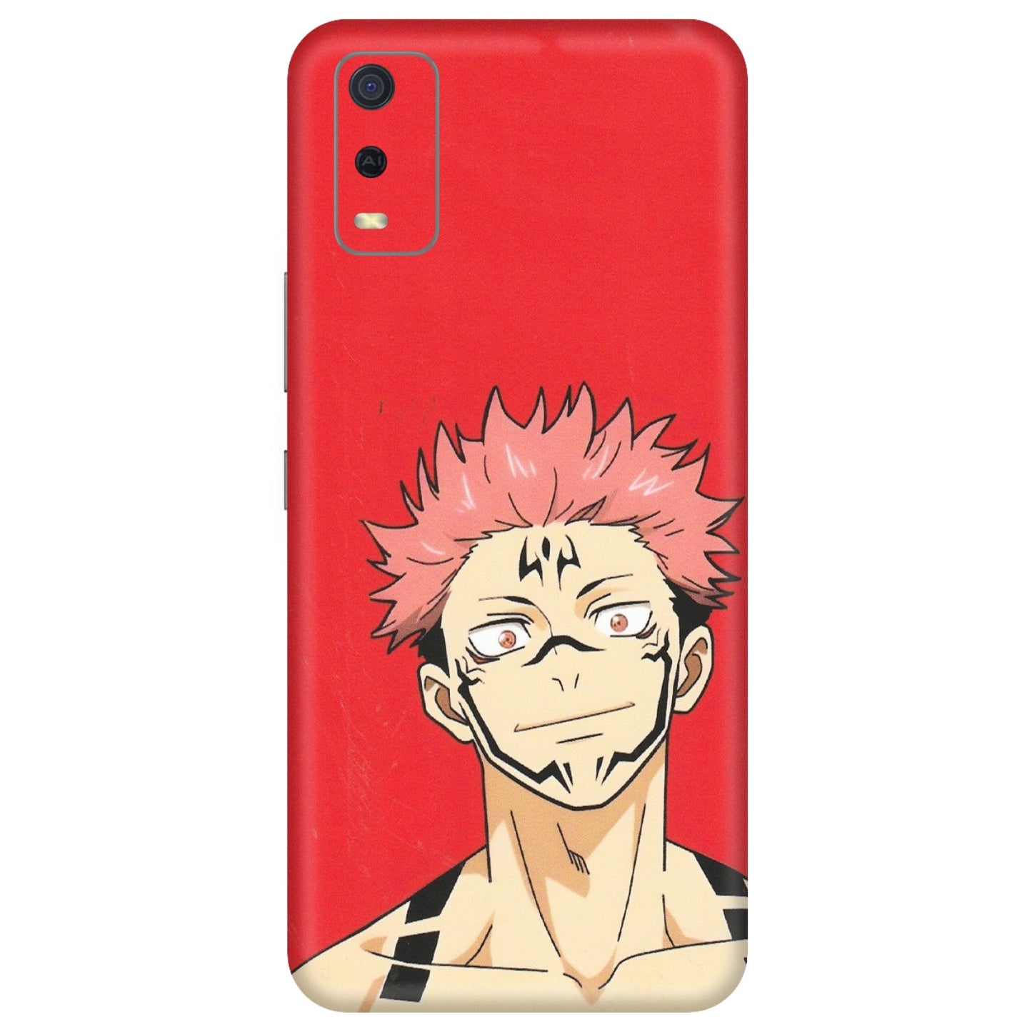 VIVO Y Series Phone Skins (All Models) - Ryomen Sukuna Fun Anime - Matte Finish (M-153) Vivo Y3S