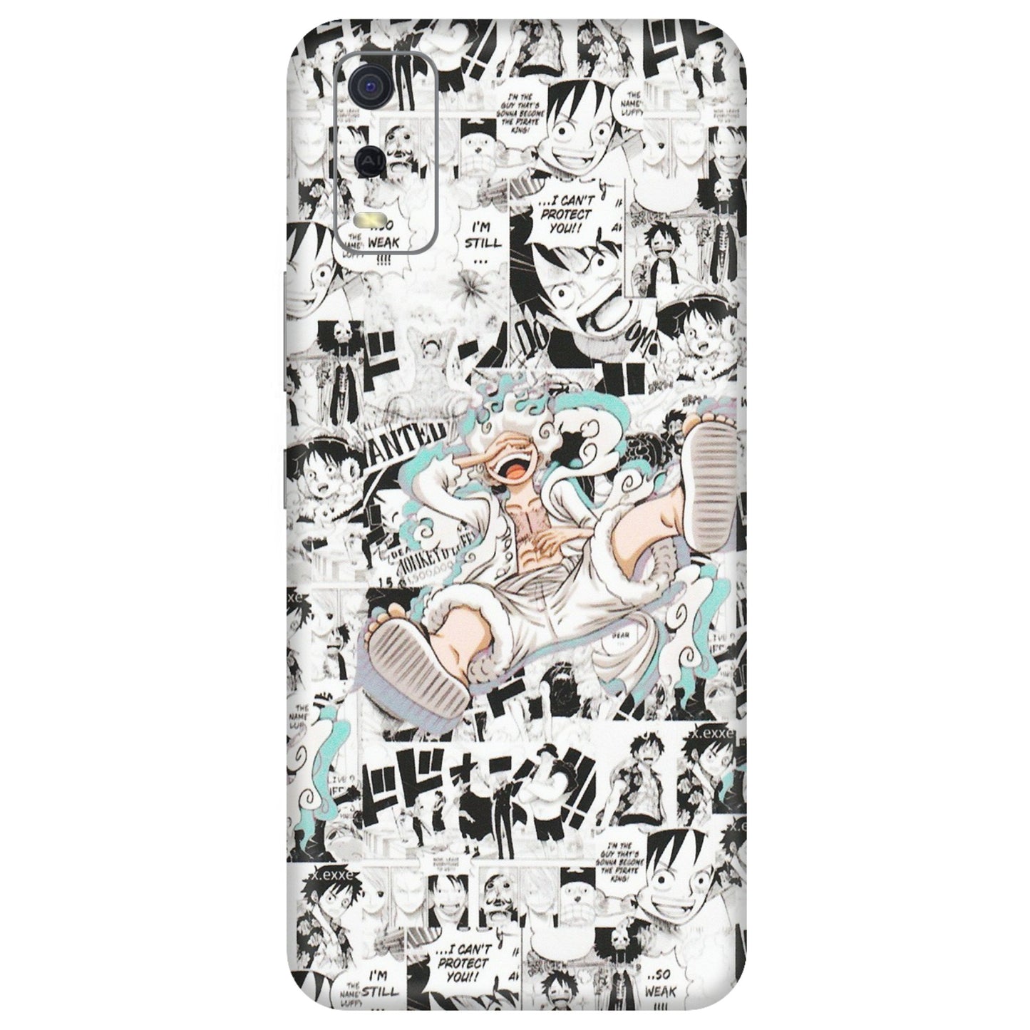 VIVO Y Series Phone Skins (All Models) - One Piece Comic - Matte Finish (M-168) Vivo Y3S