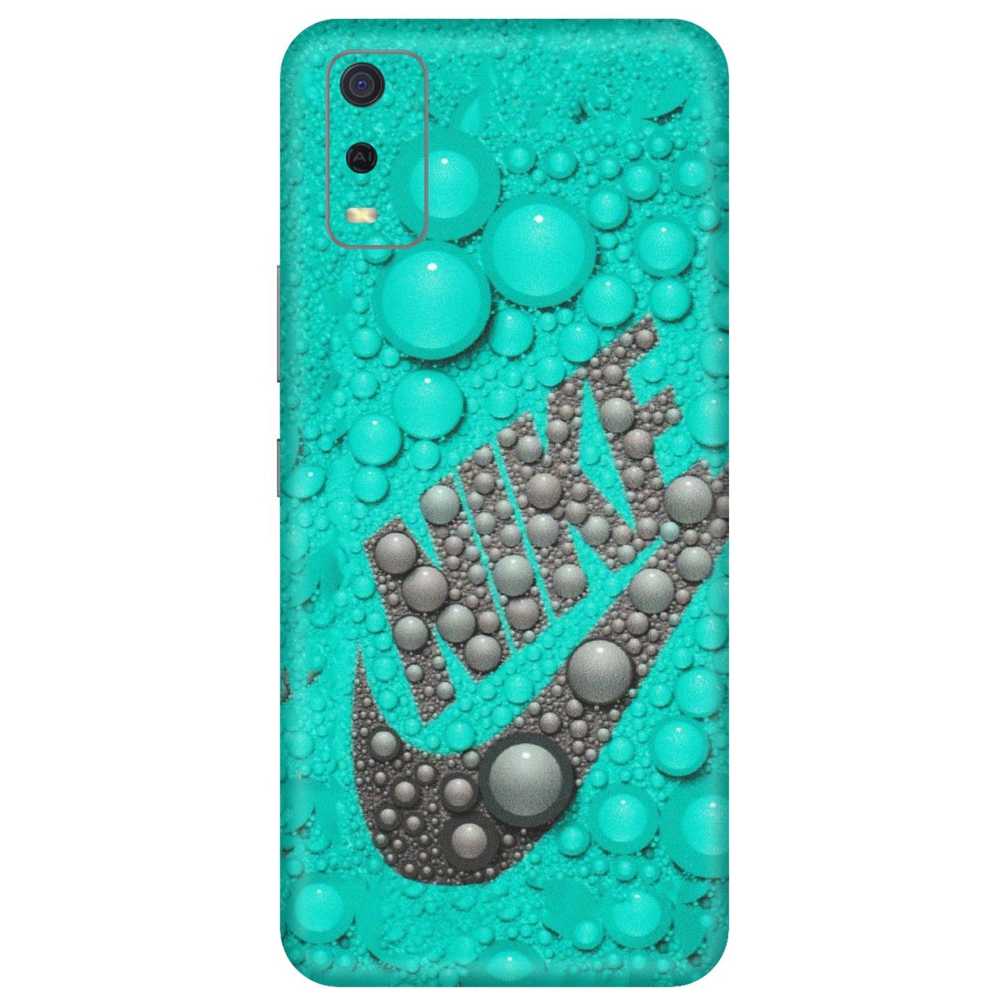 VIVO Y Series Phone Skins (All Models) - Shoe Brand Bubbles - Matte Finish (M-42) Vivo Y3S