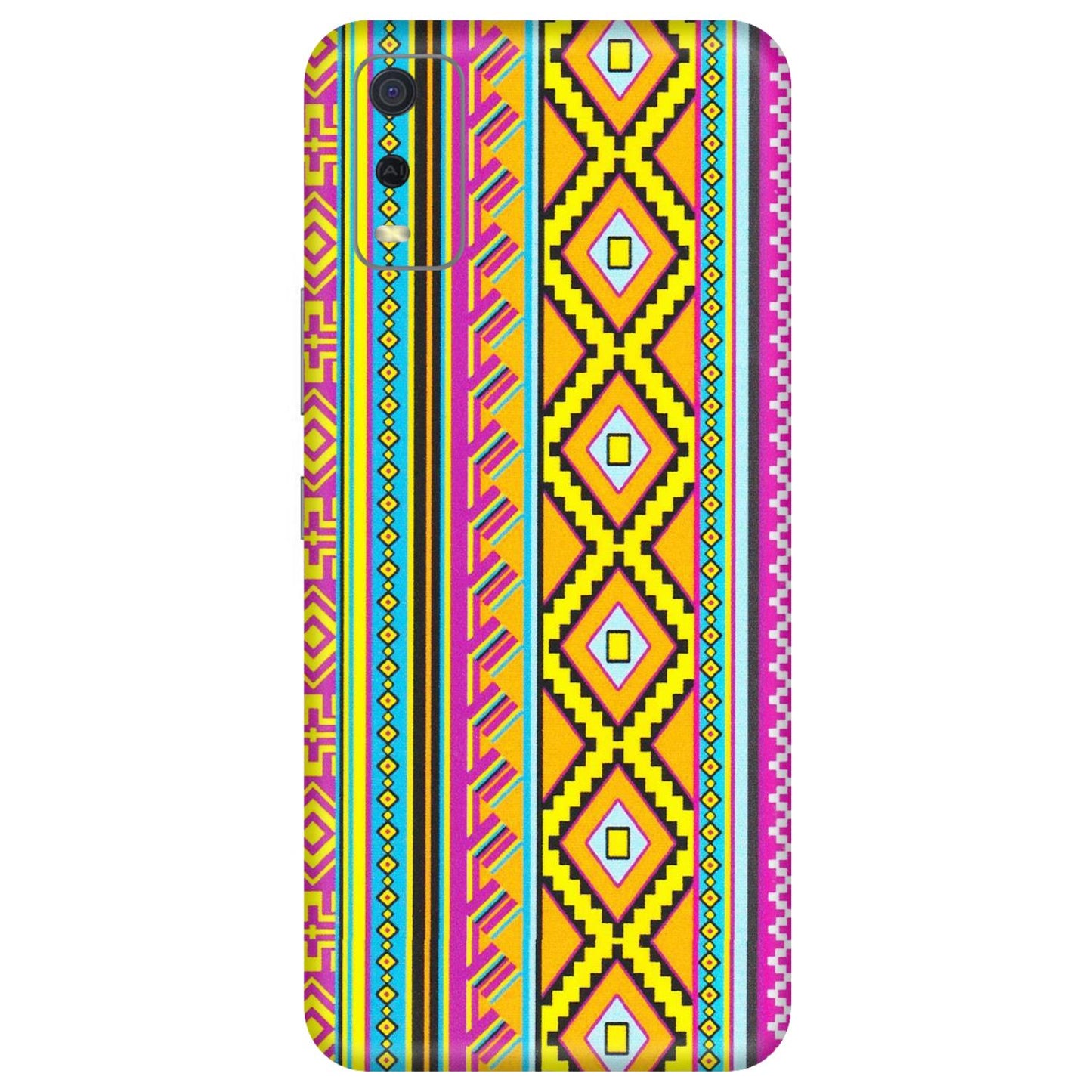 VIVO Y Series Phone Skins (All Models) - Thai illustration - Matte Finish (M-89) Vivo Y3S