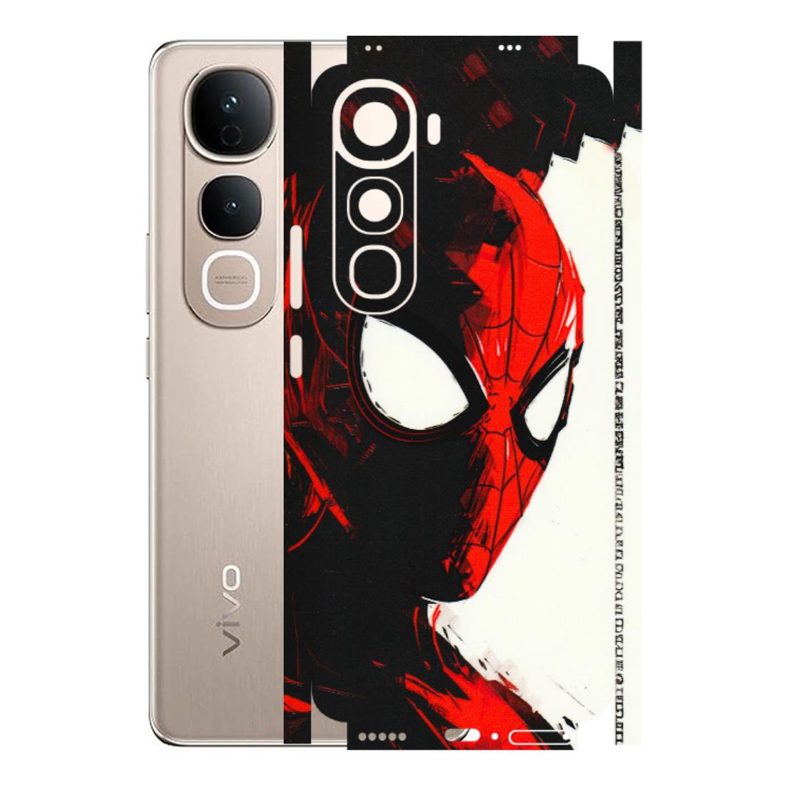 VIVO Y Series Phone Skins (All Models) - Spiderman Killer Face - 3D Embossed Finish (L-17) Vivo Y400 5G