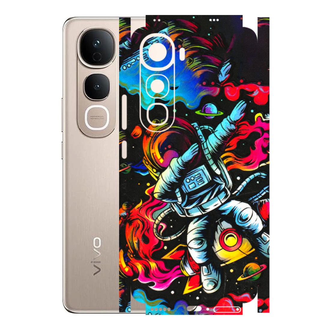 VIVO Y Series Phone Skins (All Models) - Astronaut Dope - 3D Embossed Finish (L-191) Vivo Y400 5G