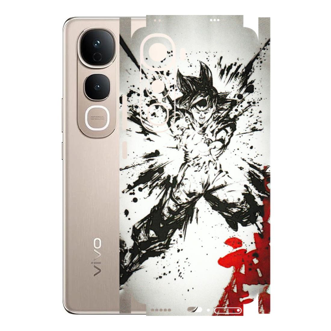 VIVO Y Series Phone Skins (All Models) - DBZ - 3D Embossed Finish (L-206) Vivo Y400 5G