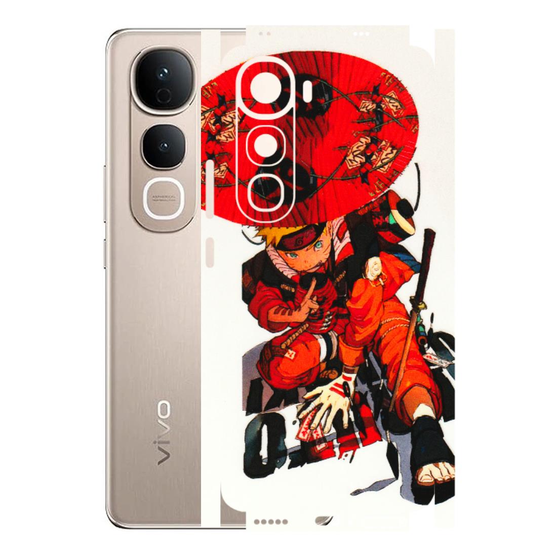VIVO Y Series Phone Skins (All Models) - Naruto - 3D Embossed Finish (L-208) Vivo Y400 5G