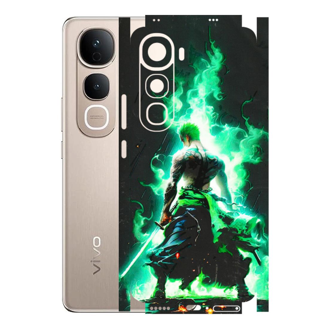 VIVO Y Series Phone Skins (All Models) - Zoro Sword - 3D Embossed Finish (L-241) Vivo Y400 5G