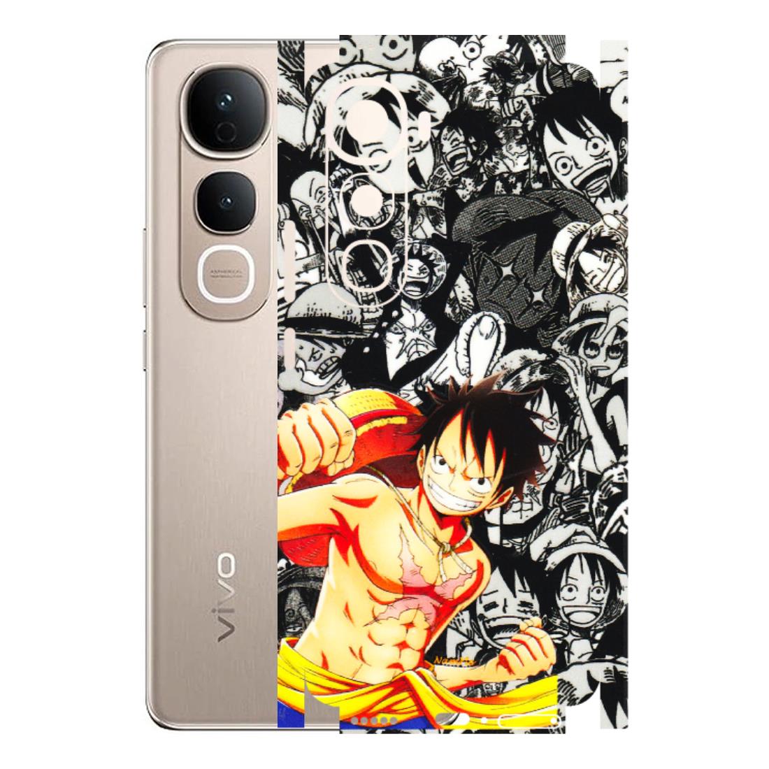 VIVO Y Series Phone Skins (All Models) - Anime Comics Games Doodles - 3D Embossed Finish (L-27) Vivo Y400 5G