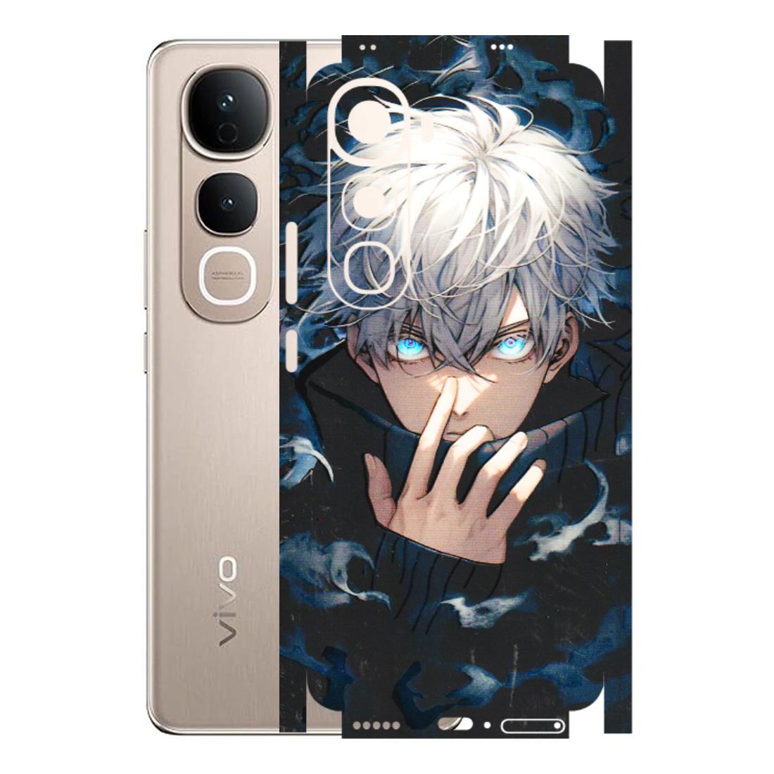 VIVO Y Series Phone Skins (All Models) - New Jujutsu Kaisen Anime - 3D Embossed Finish (L-313) Vivo Y400 5G